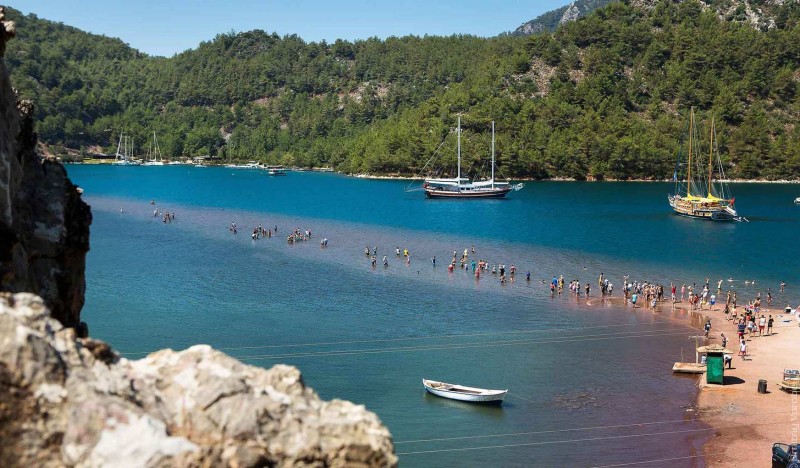 Пляж Кизкуму - Девичья коса