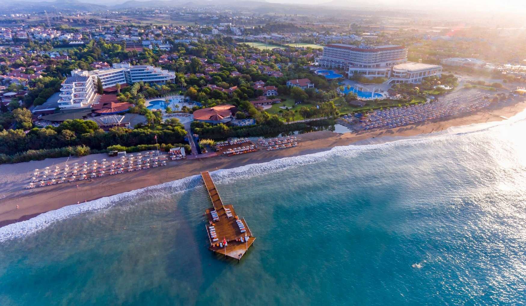 Пляж Кызылагач фото 1