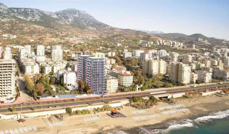 Пляж Махмутлар