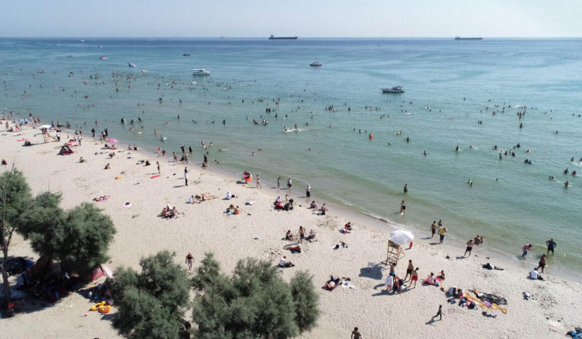 Пляж Менекше фото 1