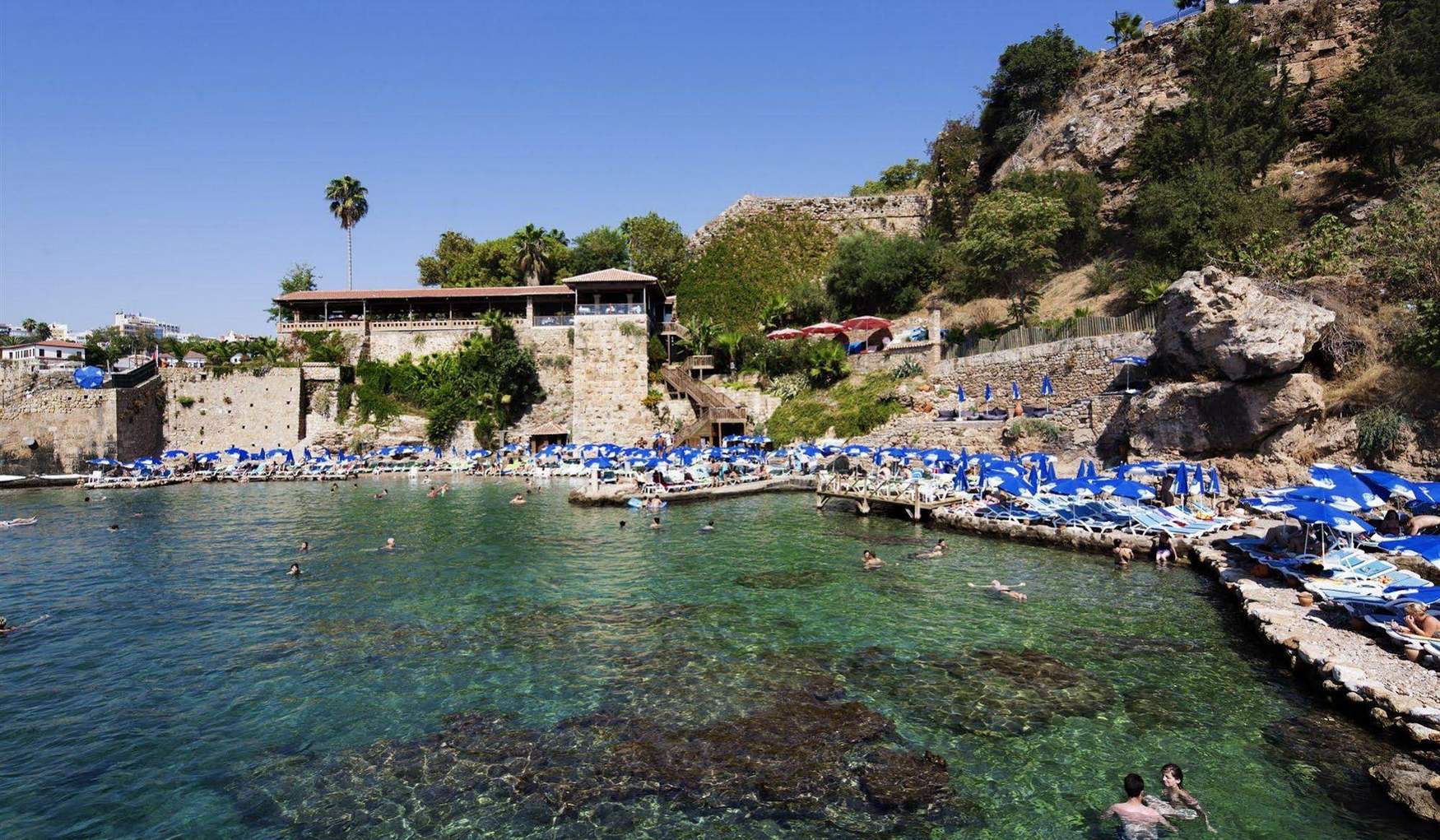 Пляж Мермерли фото 1