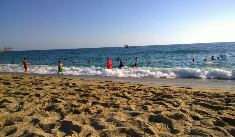 Пляж Обамой