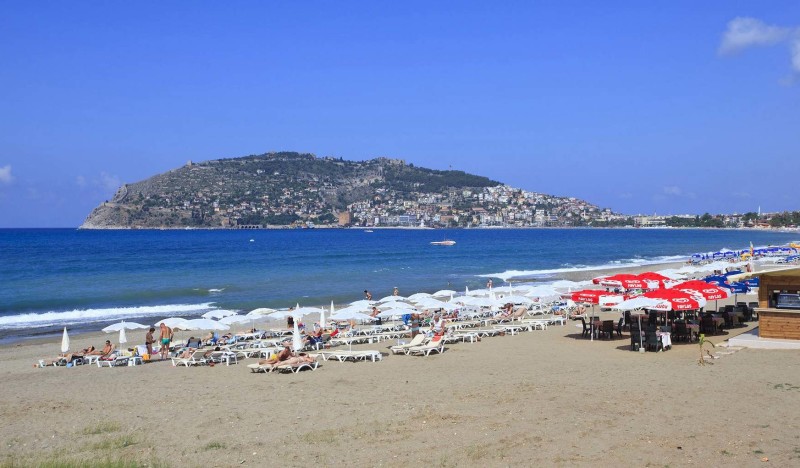 Пляж Портакал