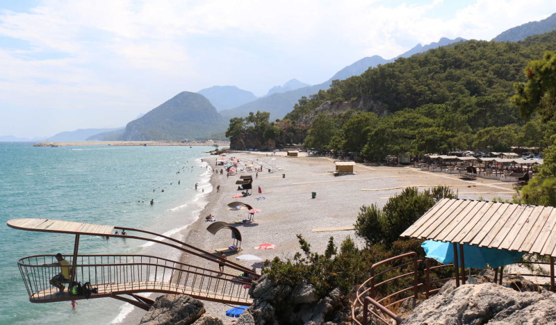 Пляж Топчам