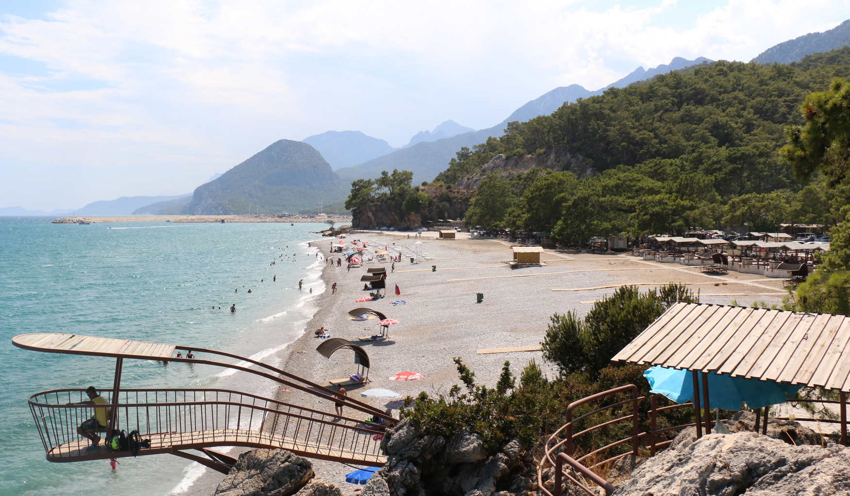 Пляж Топчам фото 1