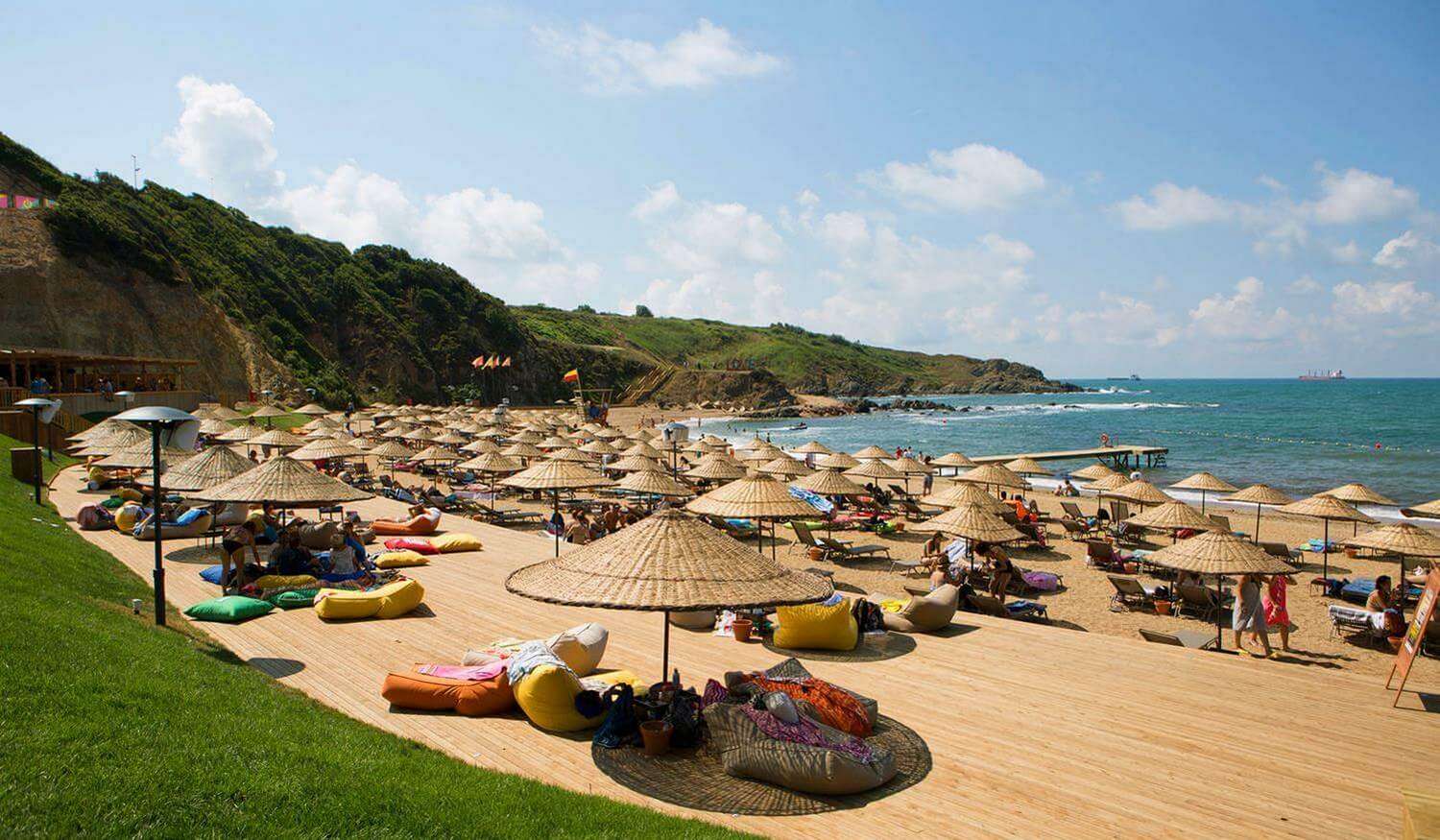 Пляжи Кильоса фото 1