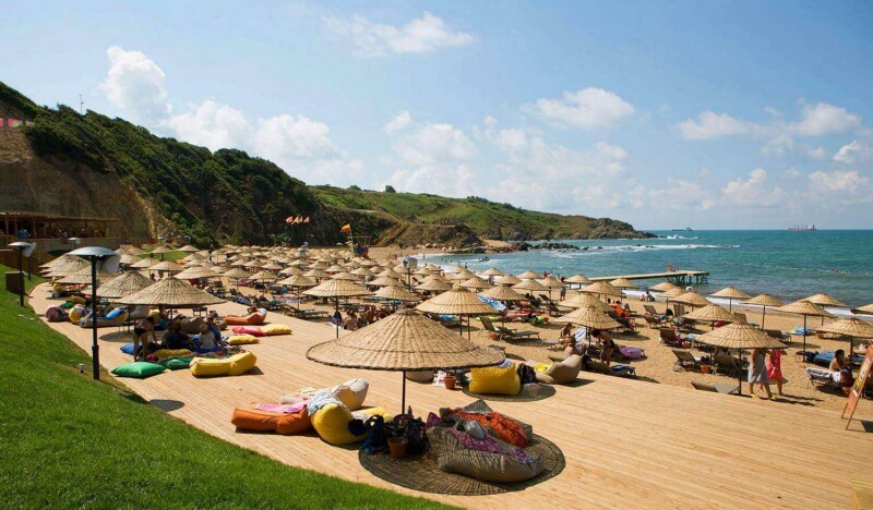 Пляжи Кильоса