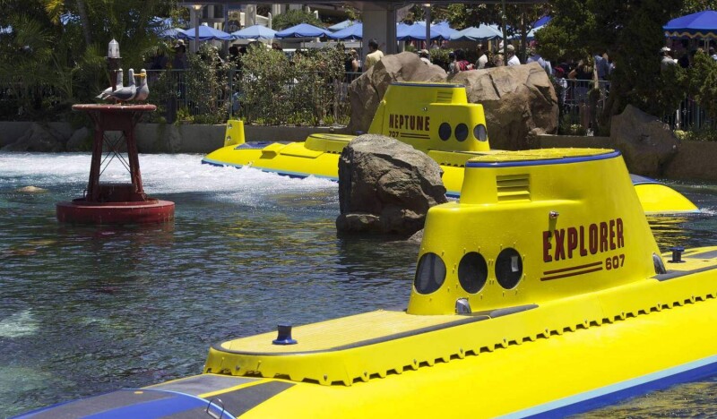 Подводная Лодка Немо на Майорке