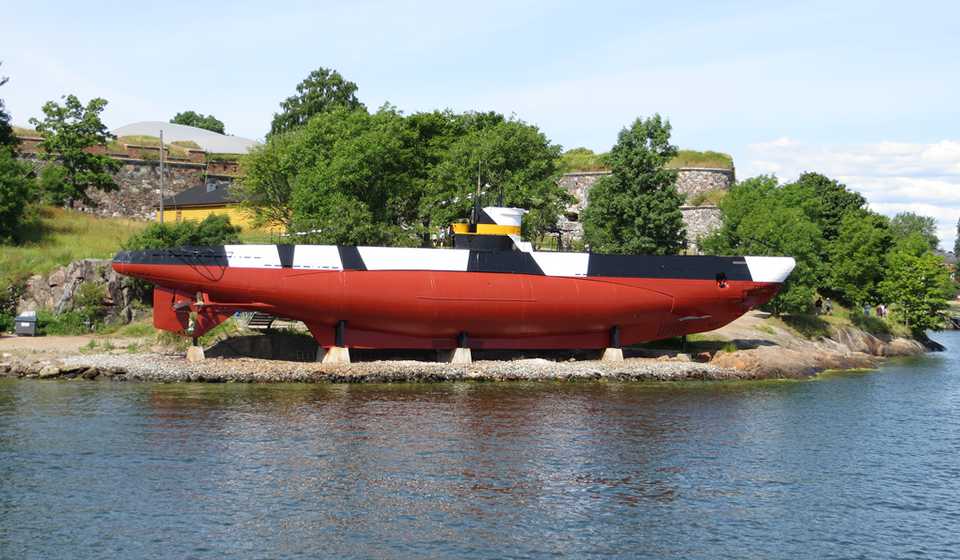 Подводная Лодка Весикко фото 1