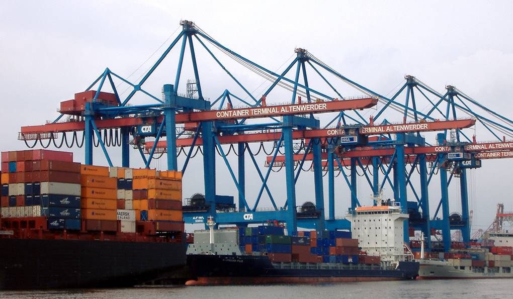 Port of Hamburg photo 1