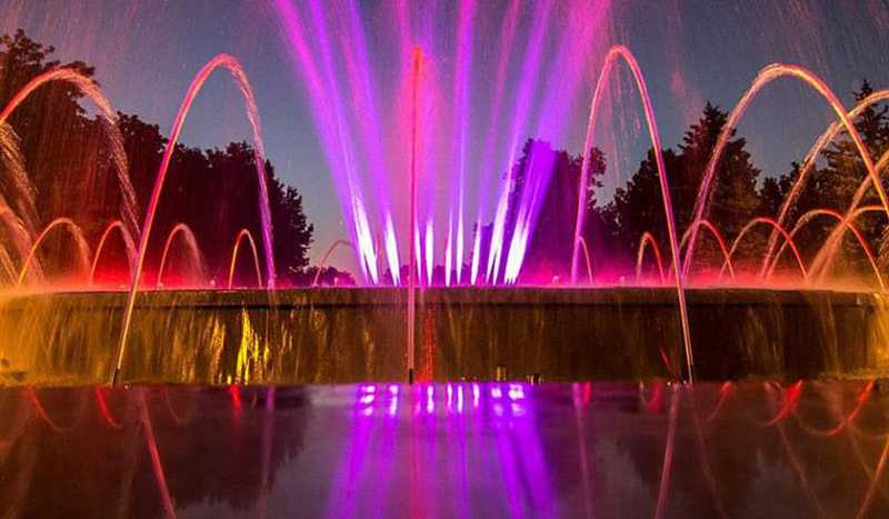 Поющие Фонтаны Анапы