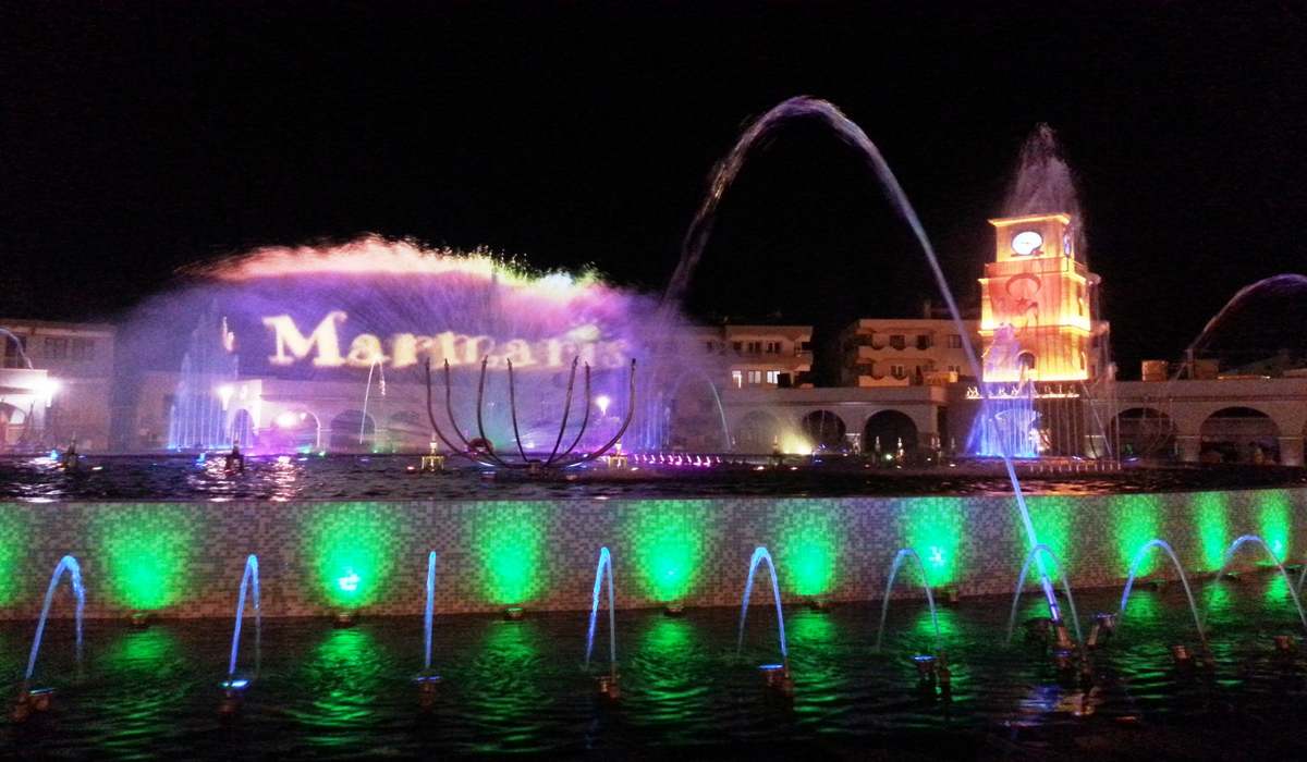 Поющий Фонтан Мармариса фото 1