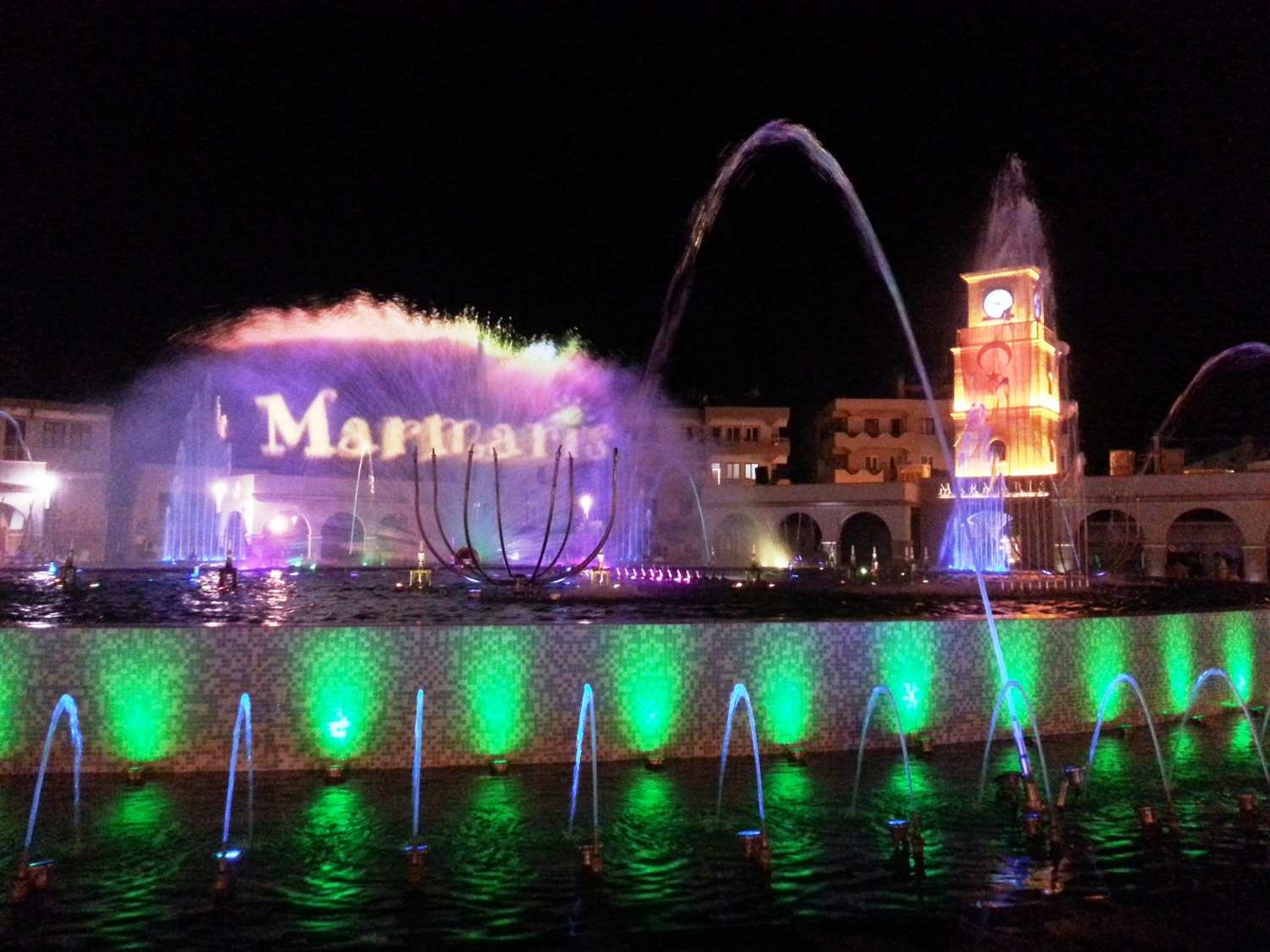 Поющий Фонтан Мармариса