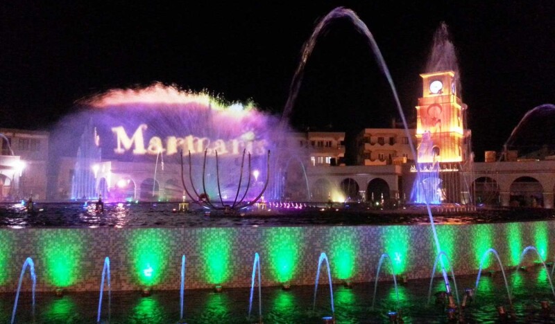 Поющий Фонтан Мармариса