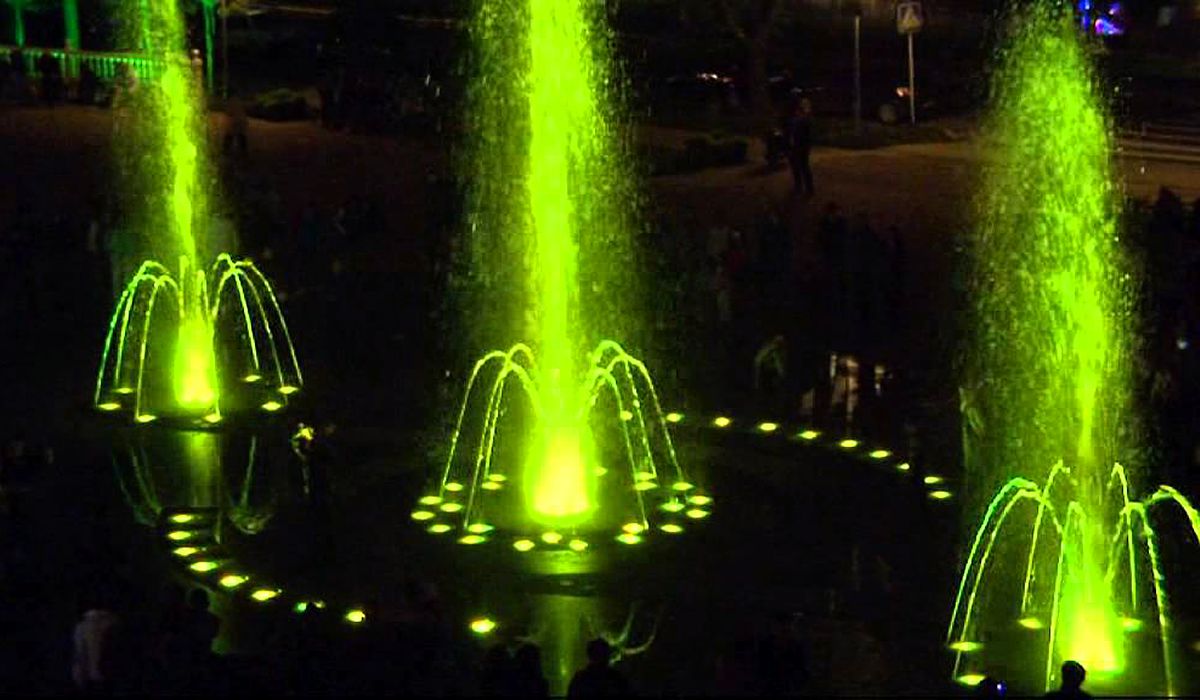 Поющий Фонтан Туапсе фото 1