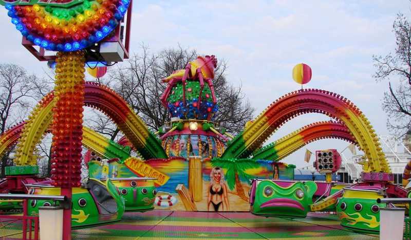 Пражский Луна-Парк