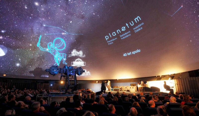 Пражский Планетарий