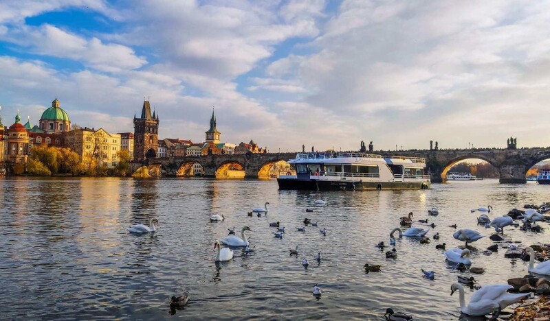 Prague River Cruise