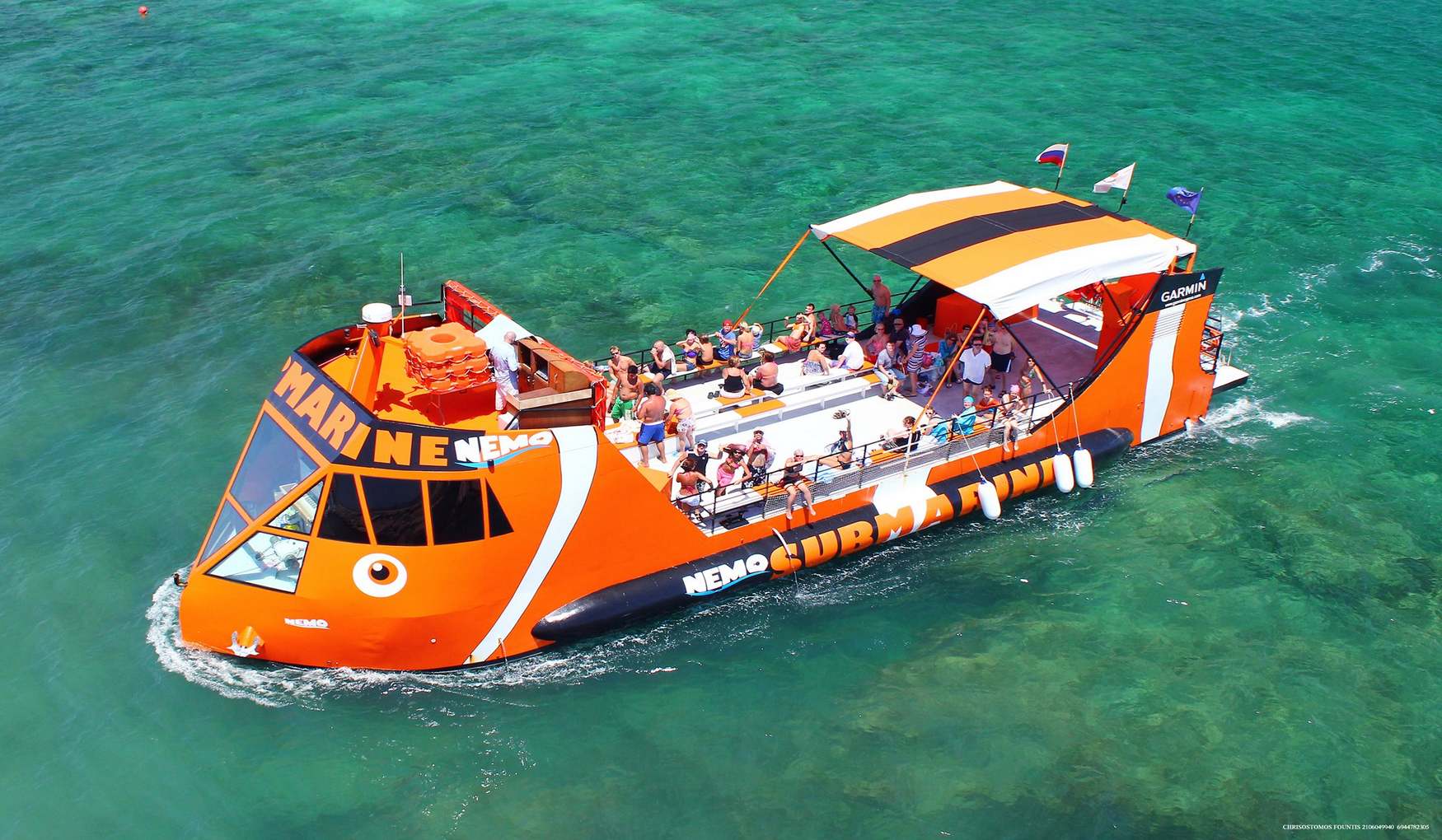 Прогулка на Лодке Nemo Submarine