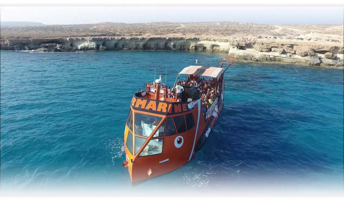 Прогулка на Лодке Nemo Submarine фото 1