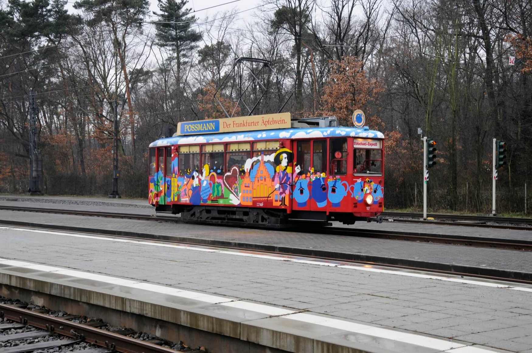 Прогулочный Трамвай Ebbelwei-Express фото 1