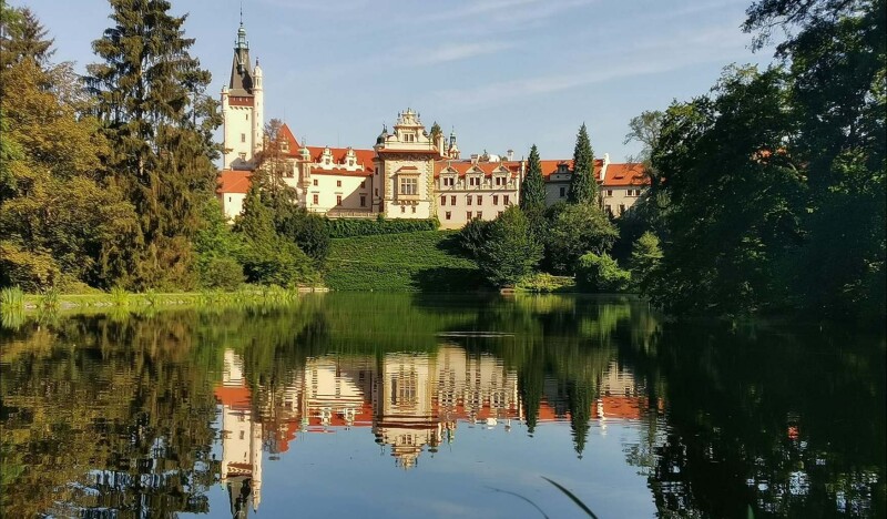 Пругоницкий Парк и Замок