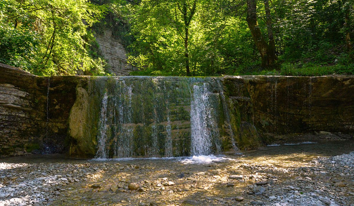 Пшадские Водопады фото 1