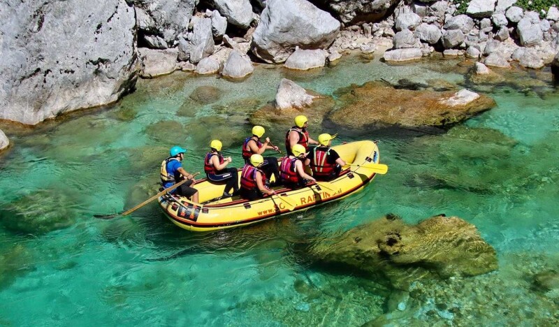 Рафтинг По Реке Соча