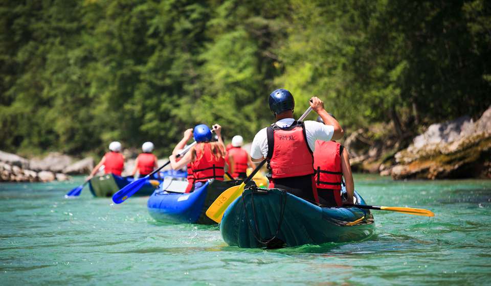 Рафтинг фото 1