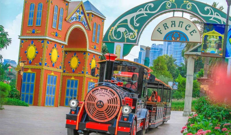 Развлекательный Парк Аль Монтаза