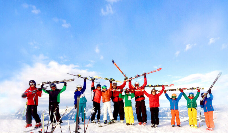 Лыжная Школа Rote Teufel