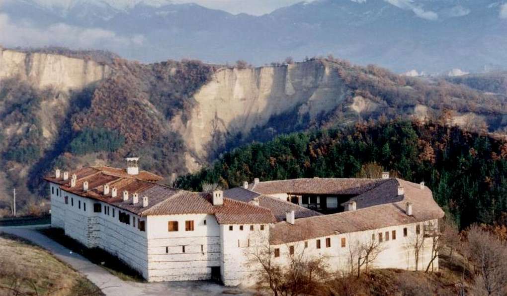 Роженский Монастырь фото 1