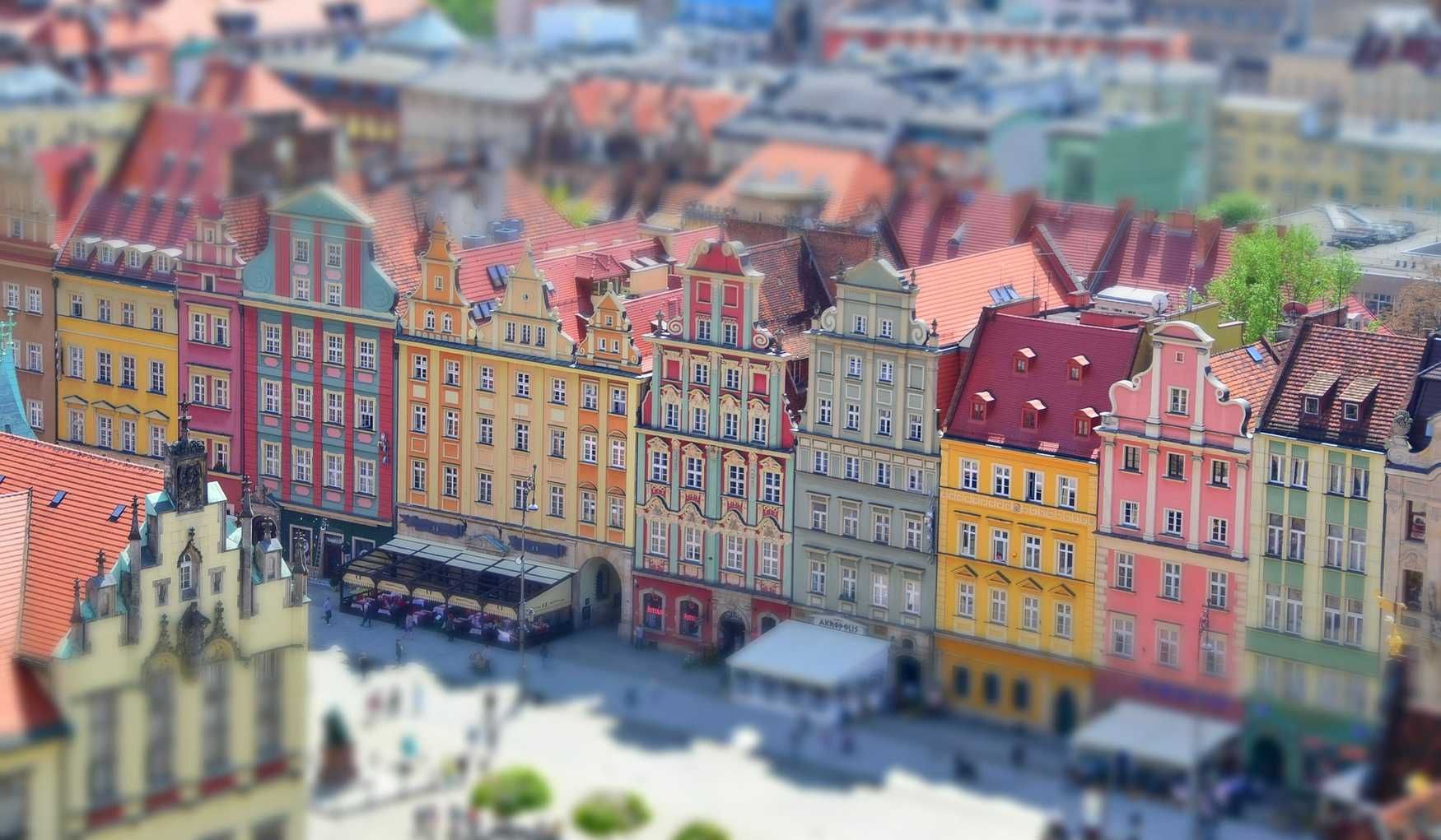 Рыночная Площадь Вроцлава фото 1