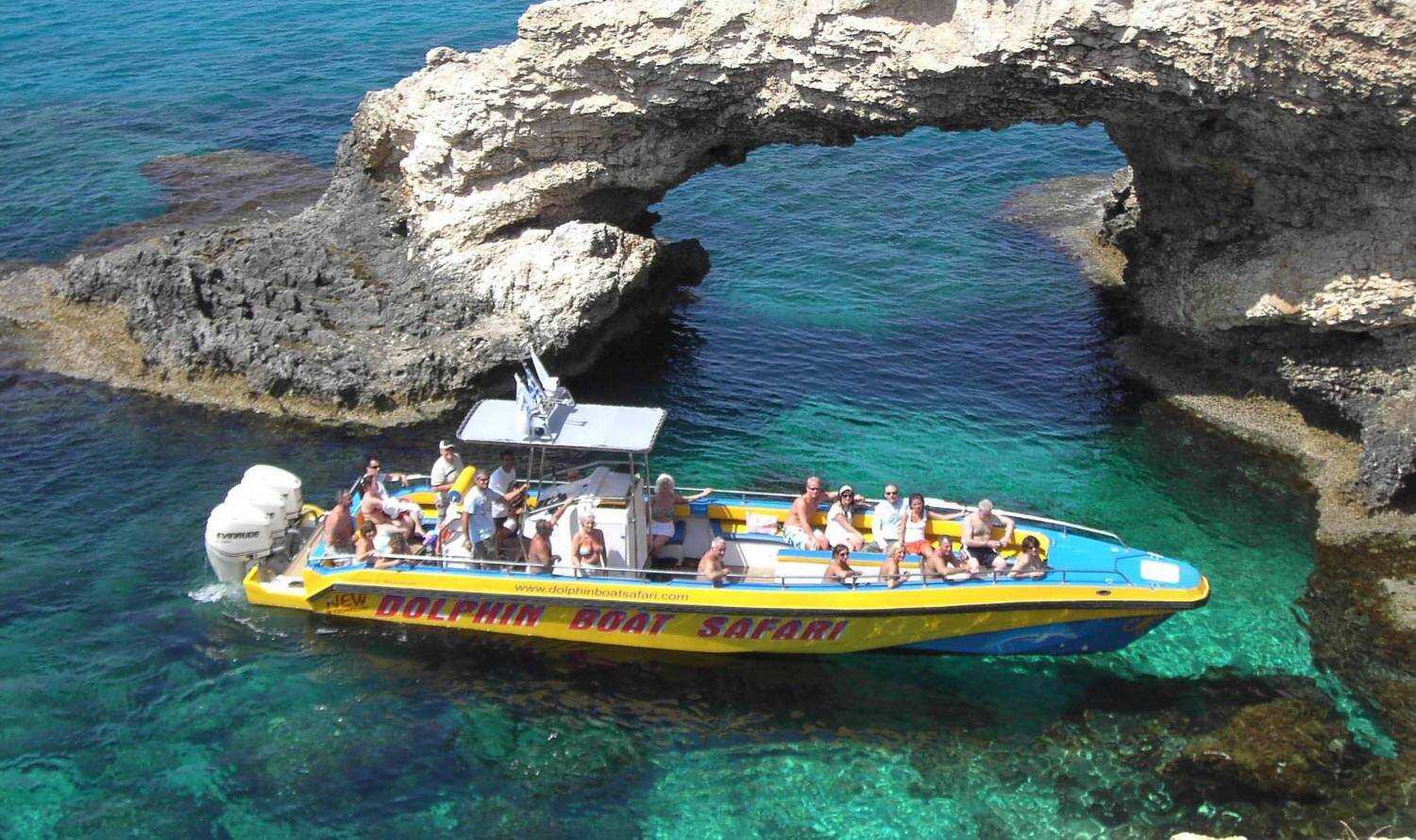 Сафари Dolphin Boat
