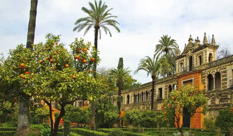 Alcazar of Seville