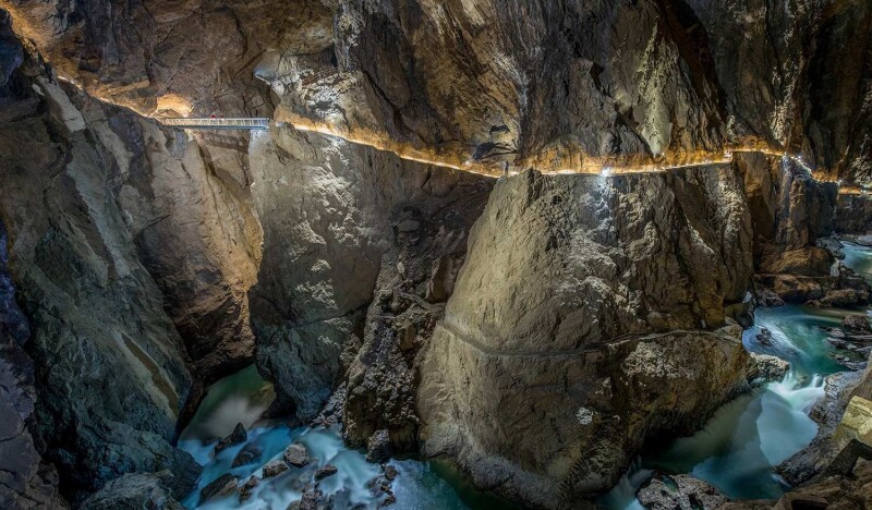 Шкоцянские Пещеры