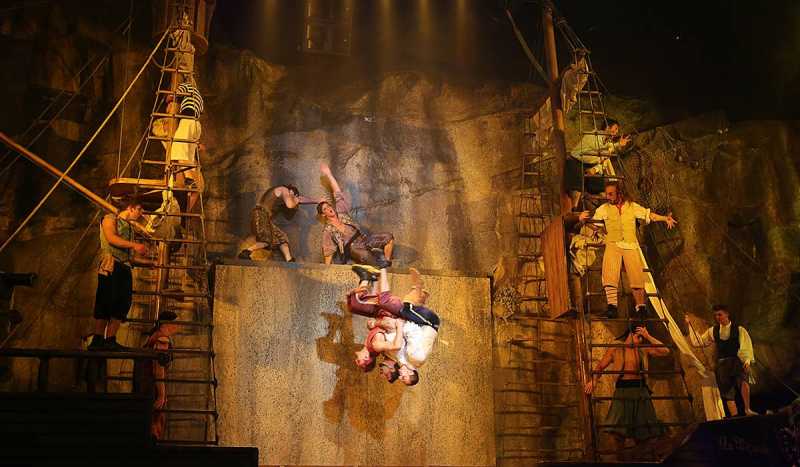 Pirates Adventure Show