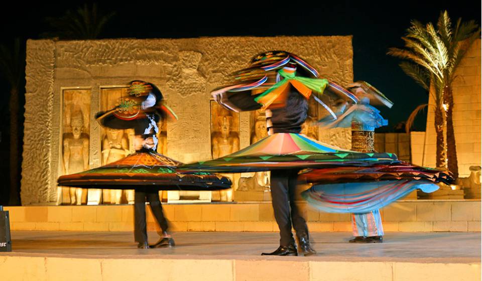 Шоу 1001 ночь в Хургаде фото 1