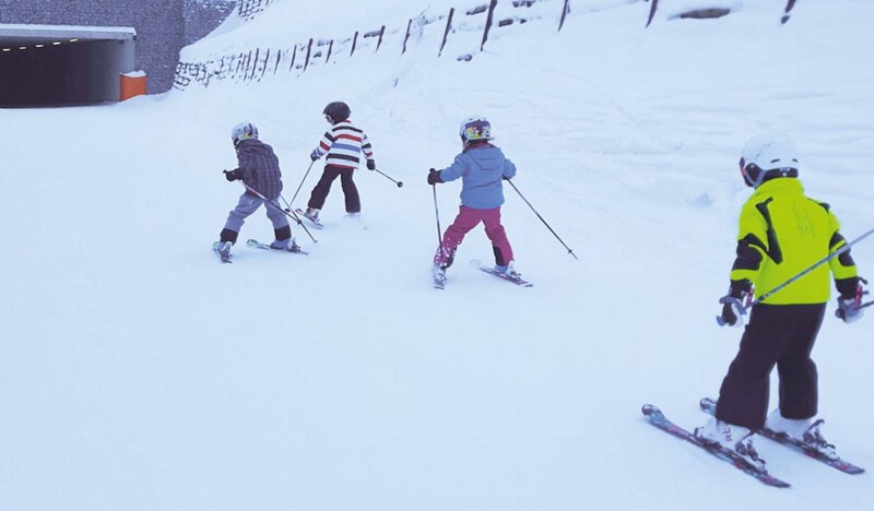 Лыжная Школа Skischule Alpin