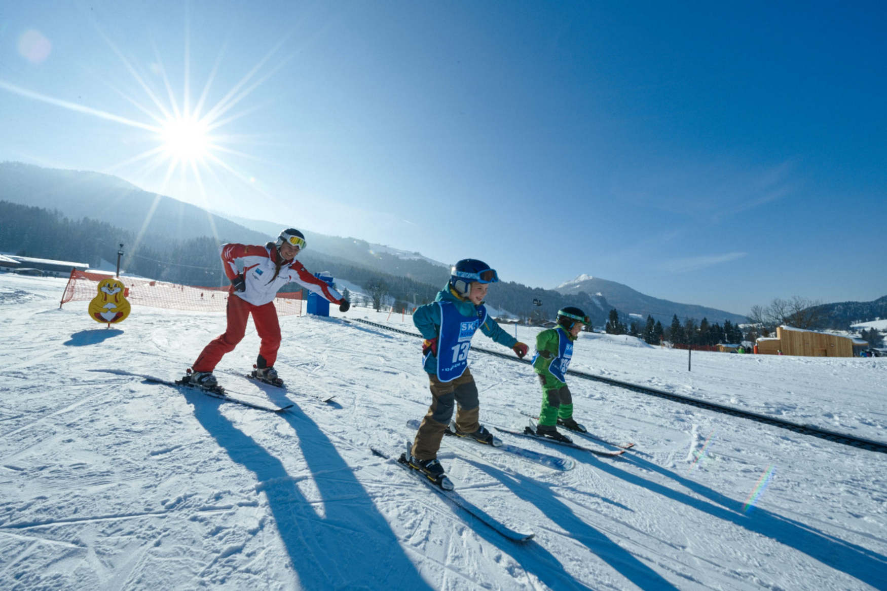 Skiszene Altenberger Ski School