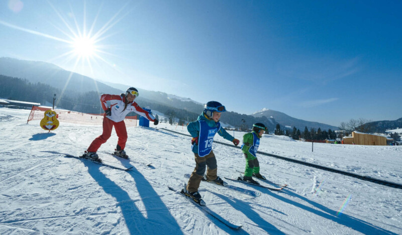 Skiszene Altenberger Ski School
