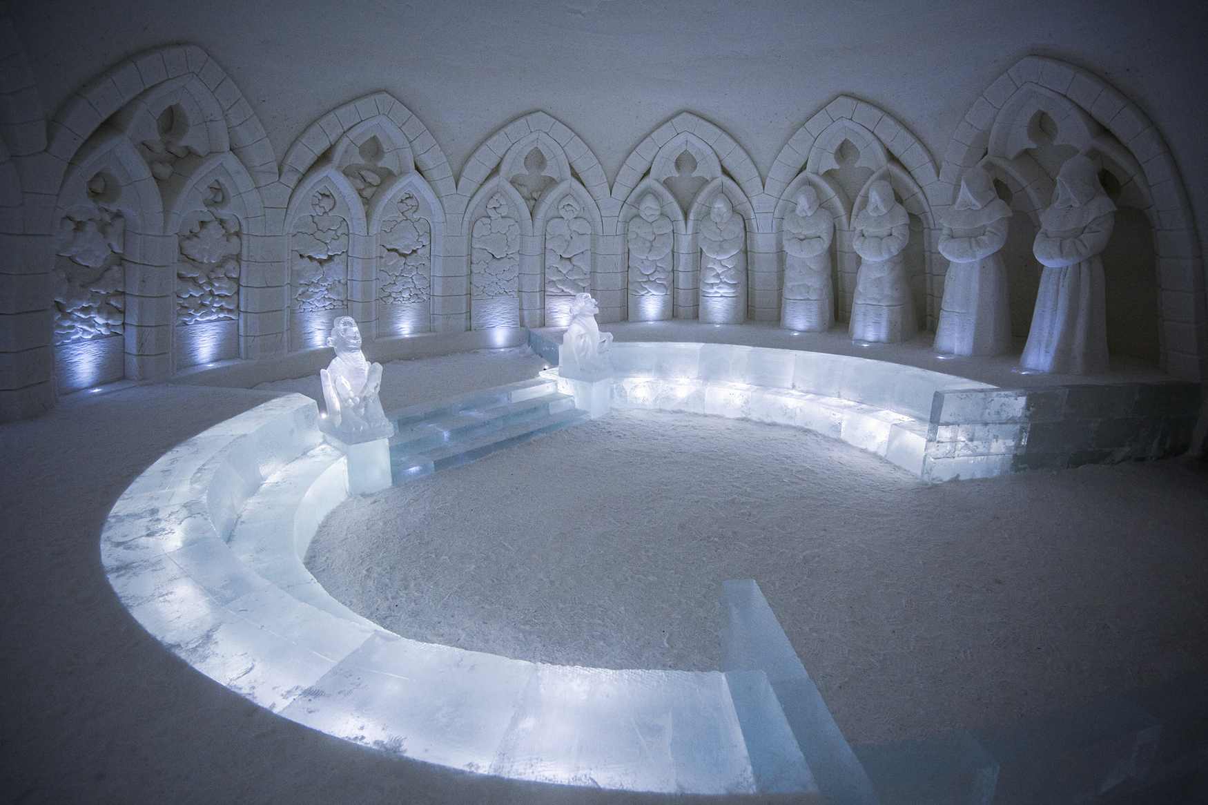 Снежная Деревня Lapland Hotels SnowVillage 