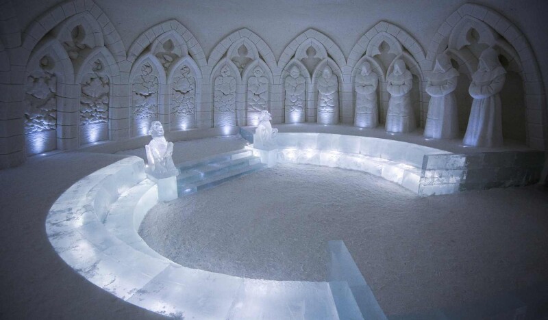 Снежная Деревня Lapland Hotels SnowVillage