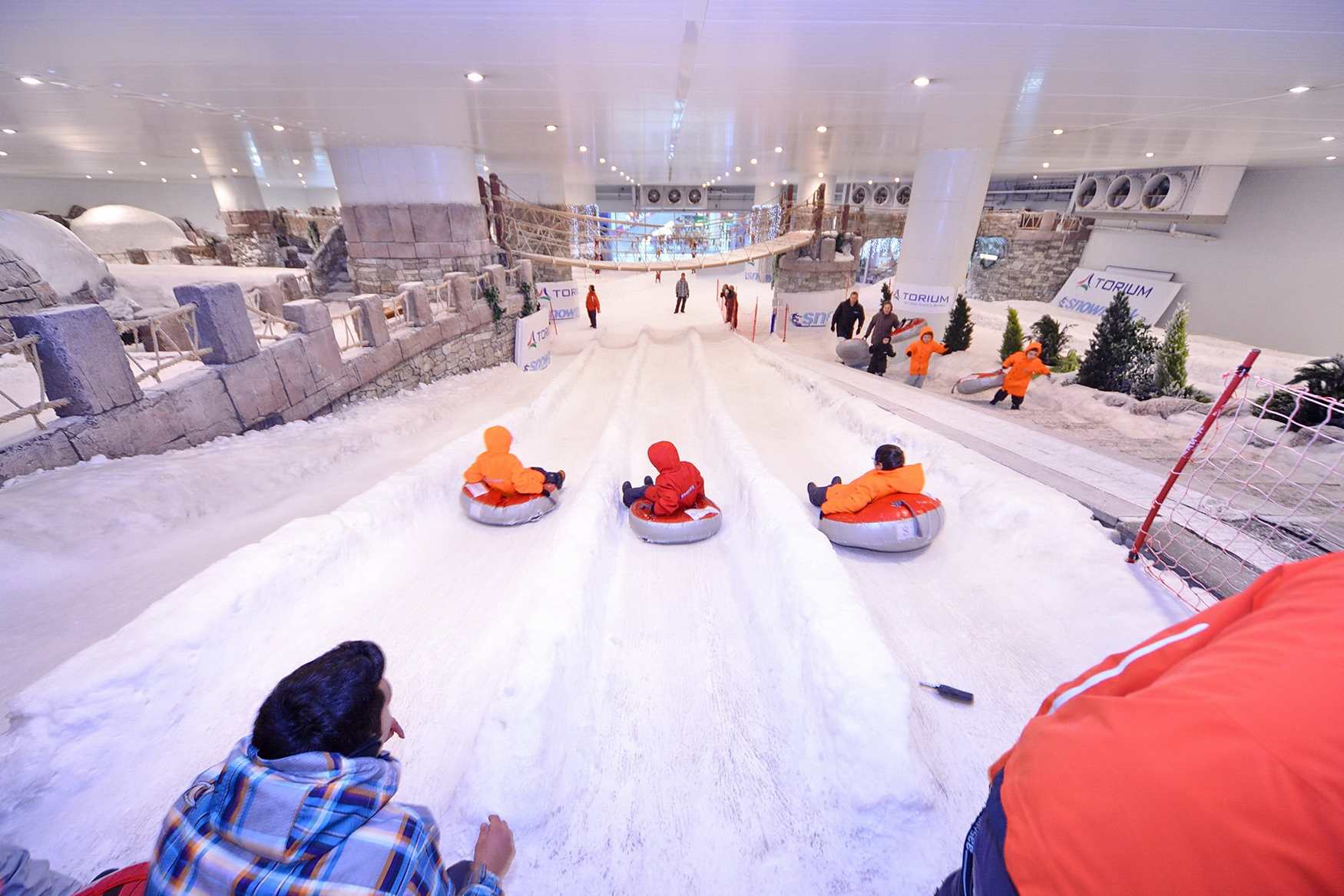 Снежный Городок Snowpark