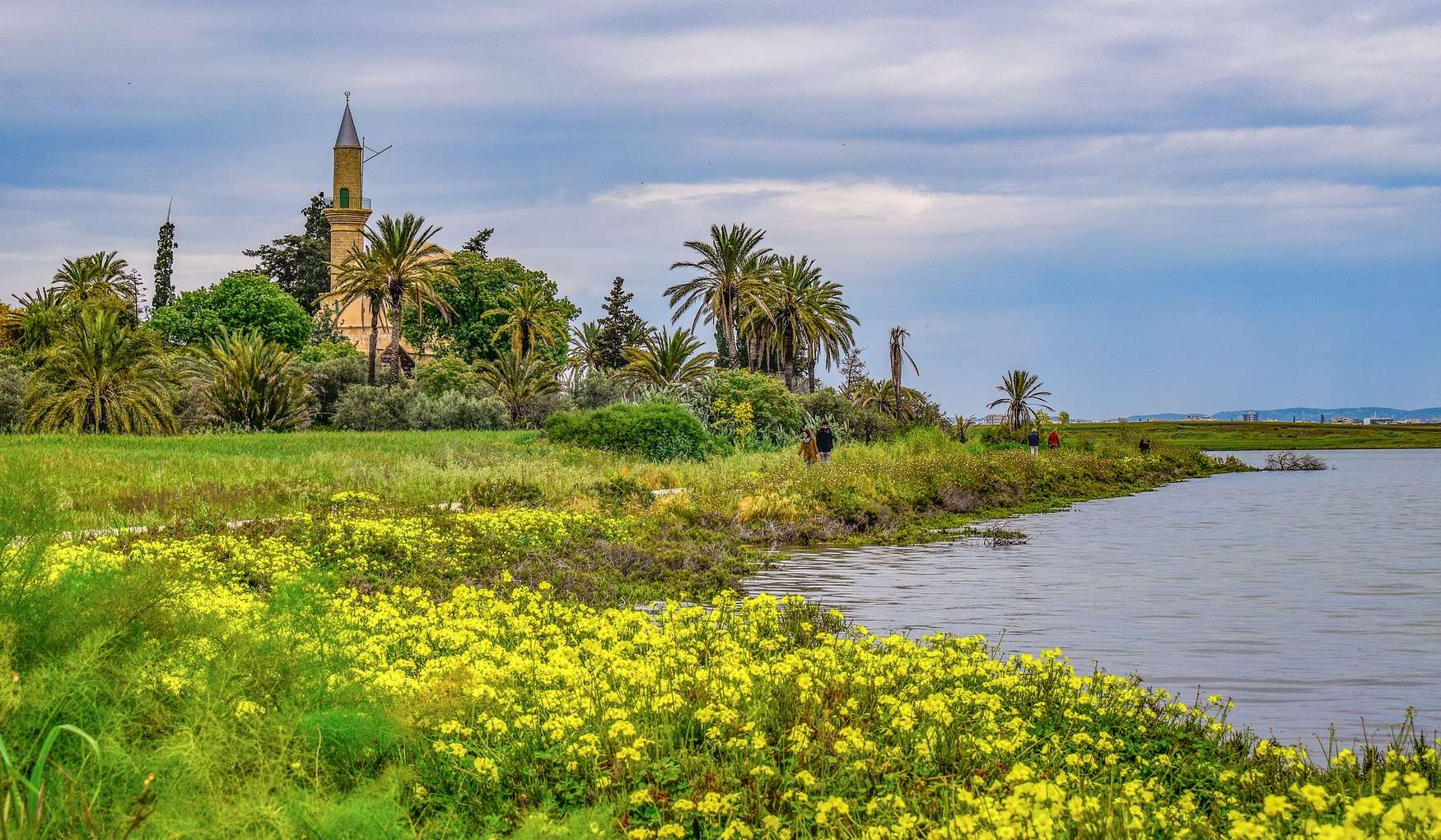 Соленое озеро фото 1