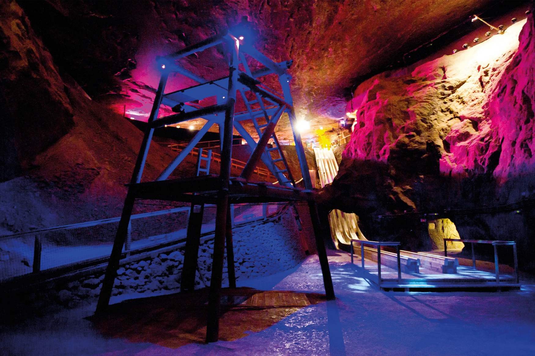 Berchtesgaden Salt Mine photo 1