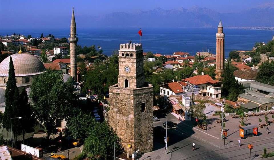 Калеичи - Старый город Анталии фото 1