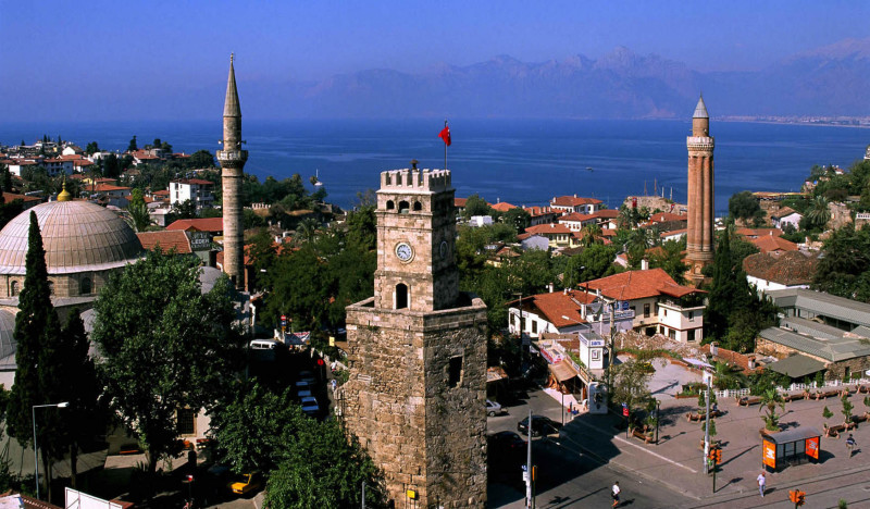 Калеичи - Старый город Анталии