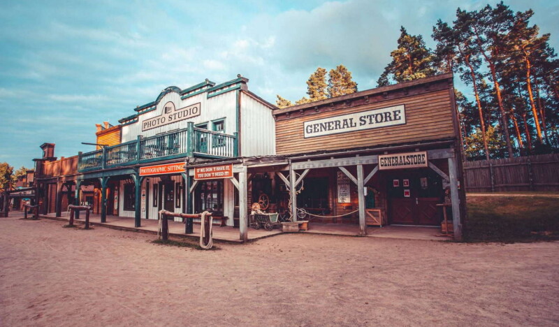 Тематический Парк Вестерна Эльдорадо