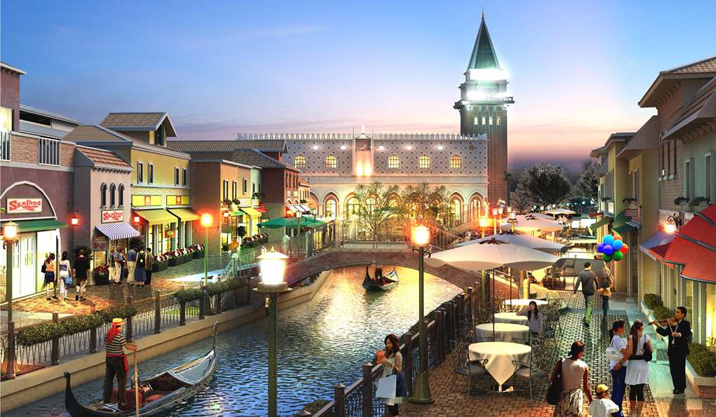 Торгово-Развлекательный Комплекс The Venezia фото 1